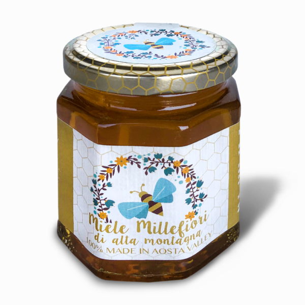 miele millefiori della valle d'aosta
